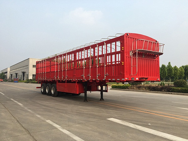 LHL9401CCY型倉柵式運(yùn)輸半掛車